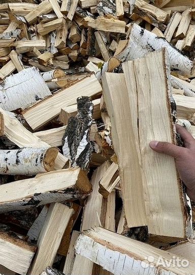 Дрова березовые сухие