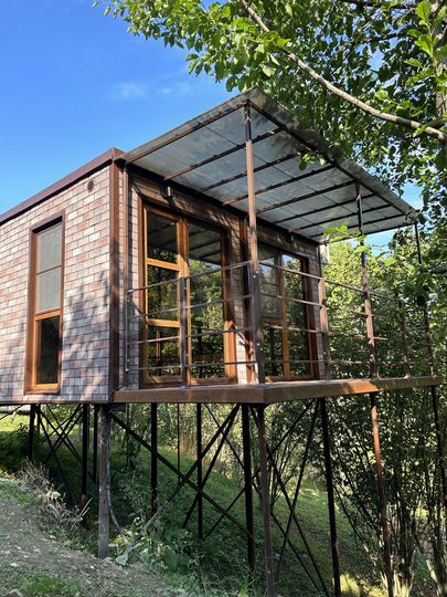 Дом 78 м² на участке 4 сот.