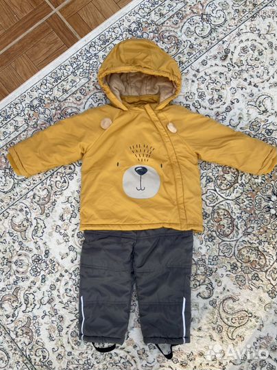 Куртка детская демисезонная 92