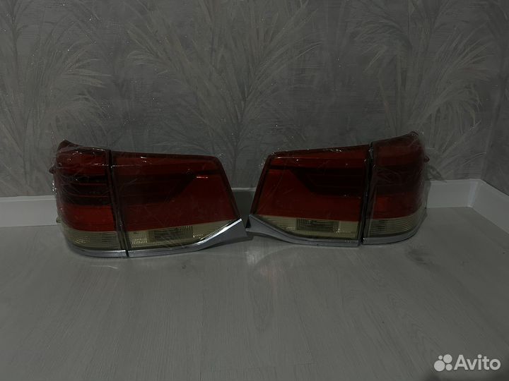 Стопы на land kruzer 200