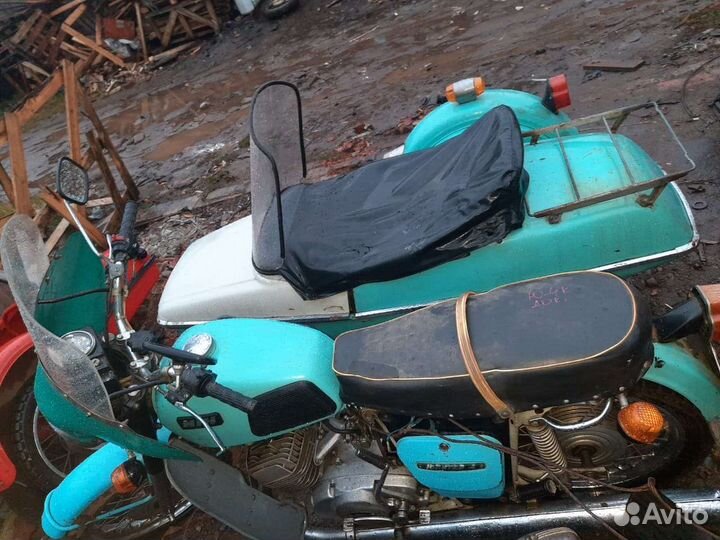 Двигатель Иж юпитер 4,3,2.С документами