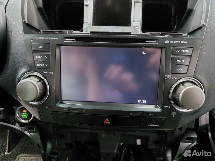 Головное устройство Toyota Higlender