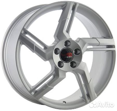 Replica Concept MB 501 : 10x20 5*112 Et:46 Dia:66,6 Silver