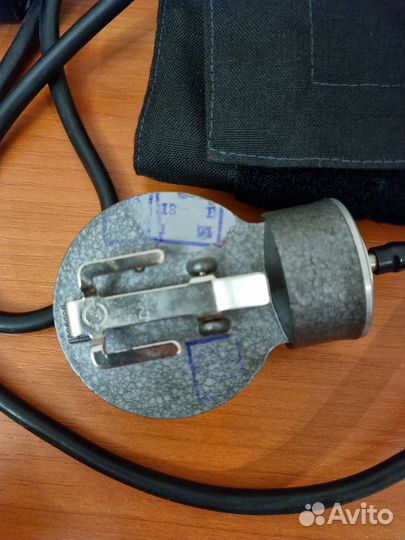 Тонометр и фонендоскоп СССР с кож.кейсом