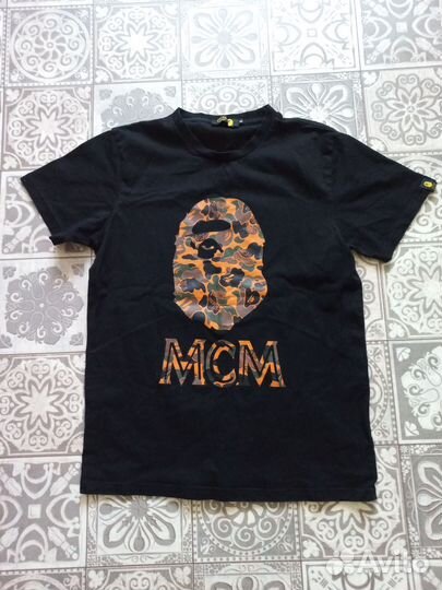 Футболка bape mcm
