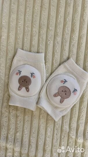 Наколенники для ползания детские