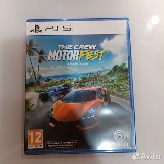 The Crew Motorfest, Spider-men 2 ps5 диск