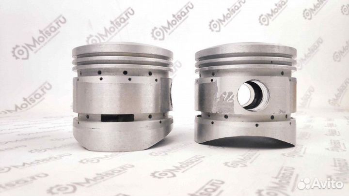 Поршень Урал (под бензин аи92) без колец норма А