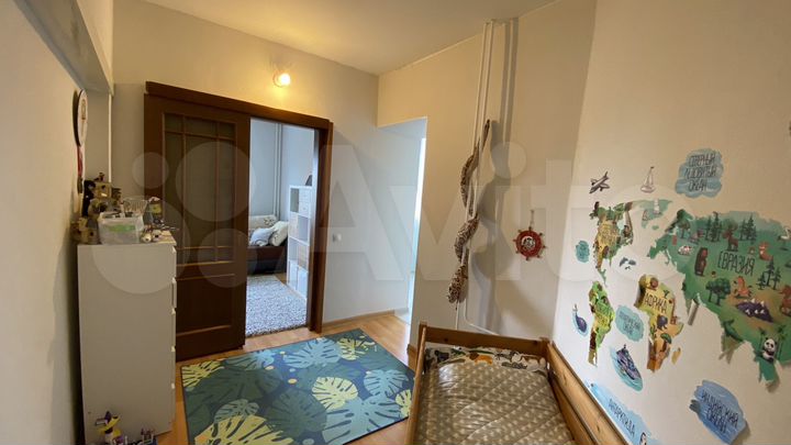 2-к. квартира, 47,5 м², 5/9 эт.