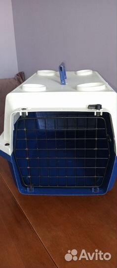 Переноска для кошек пластиковая бу