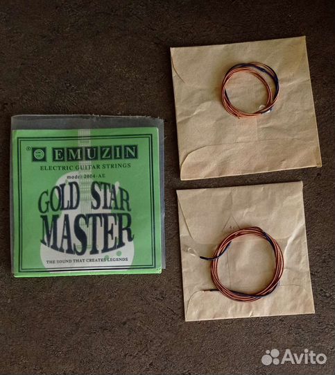 Струны разные