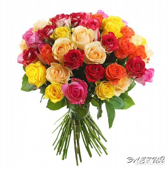 Букет из 35 роз Тысяча слов