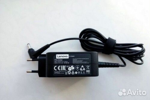 Блок питания для ноутбука Lenovo 20V, 2.25A, 45W