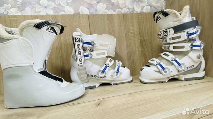 Горнолыжные ботинки Salomon 24размер