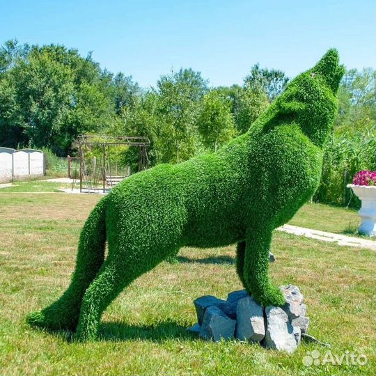 Топиарные фигуры