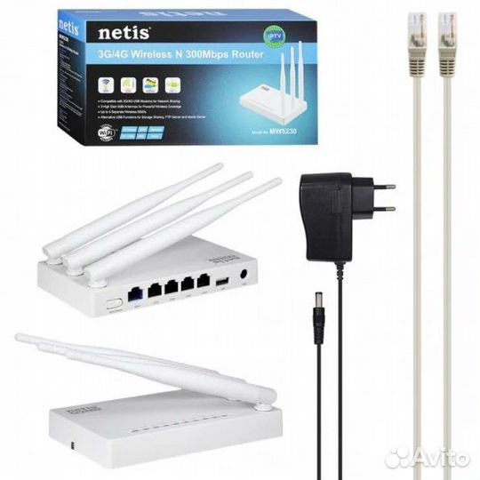 Wifi роутер netis 5230