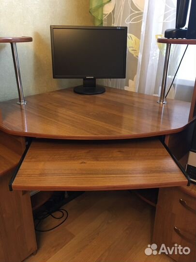 Письменный Угловой Компьютерный Стол