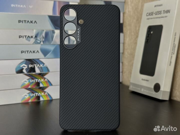 Samsung S24+. Pitaka MagEZ Case 600D