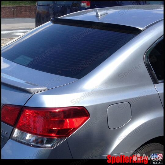 Козырек заднего стекла Subaru Legacy BM