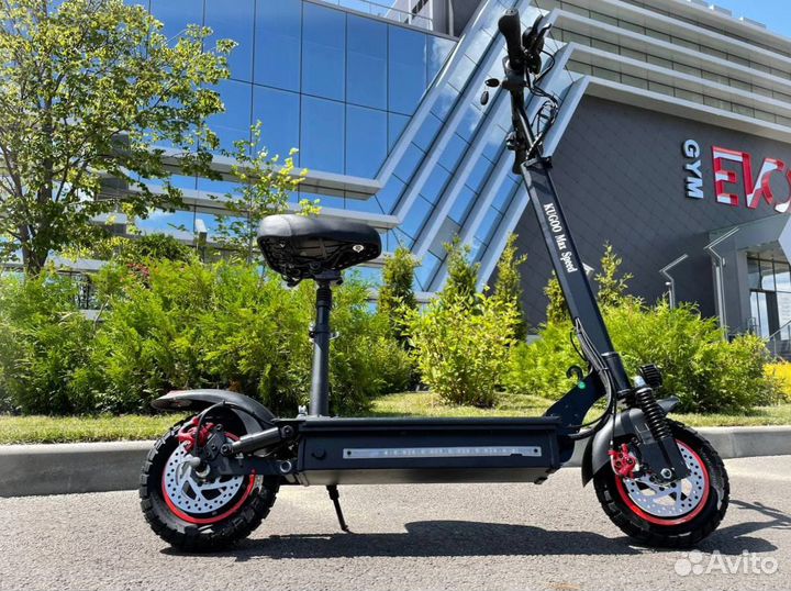 Электросамокат Кugоо Мах Sрееd 2022