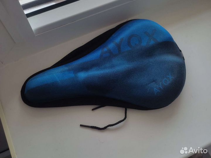 Силиконовая накладка на велосипедное седло