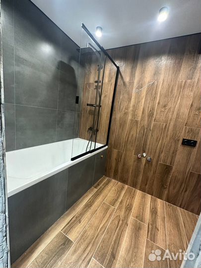 Ремонт ванной и туалета под ключ