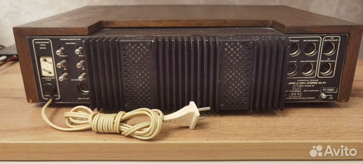 Продаю усилитель Бриг 001 3-я ревизия