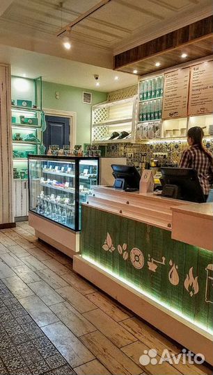 Кофейня со своей кухней. Университет