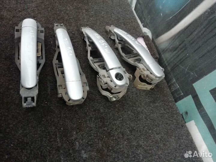 Дверные ручки передние задние VW Passat B5+2000-20