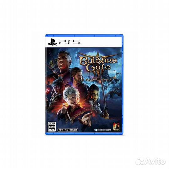 Playstation 5 Турция Baldurs Gate 3 Рус. Субтитры
