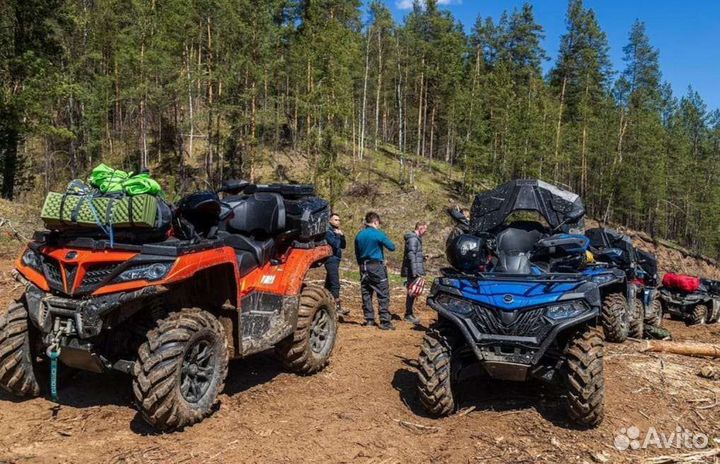 Тур на квадроциклах