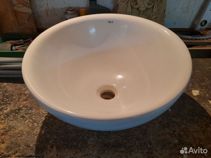 Раковина чаша накладная