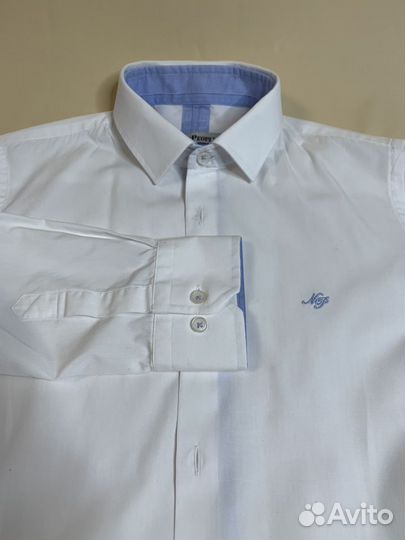 Сорочка рубашка школьная