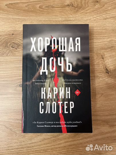 Карин Слотер - Хорошая дочь