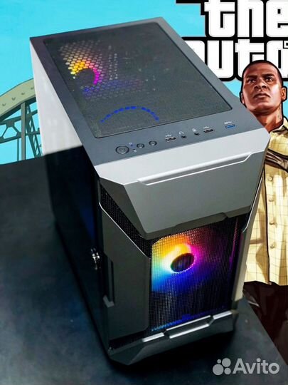 Компьютер для игр новый