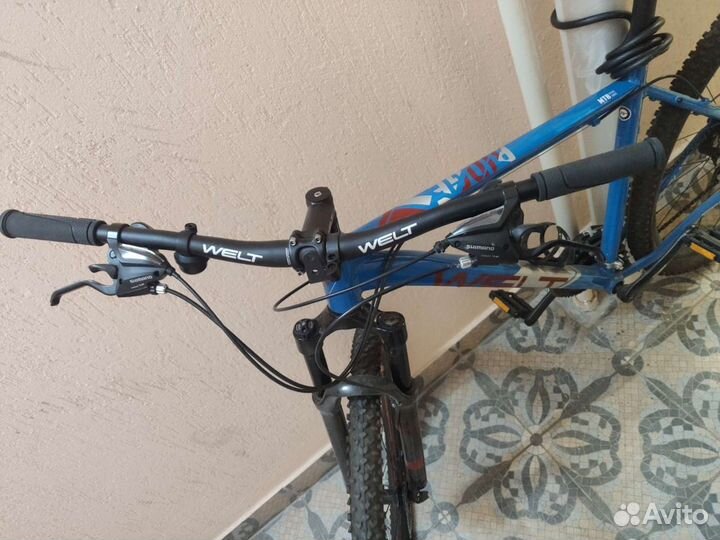 Горный Велосипед Welt Ridge 2.0 D 29