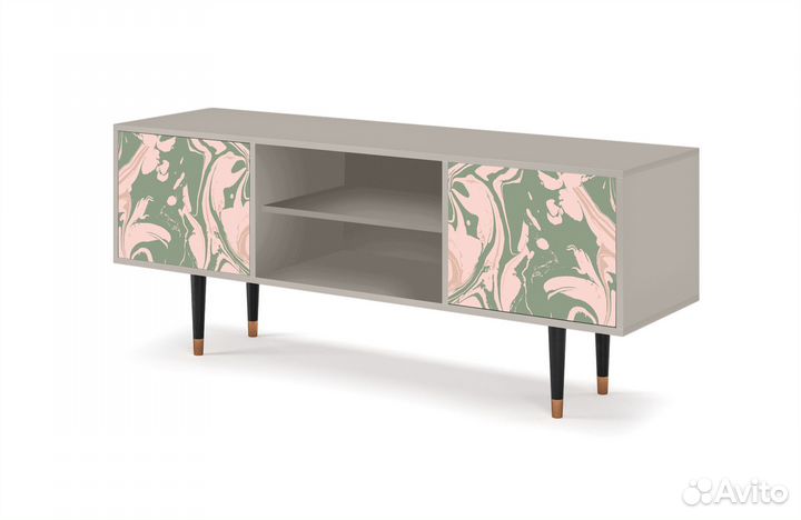 Тв-тумба T2 - Сатин - Aquarelle