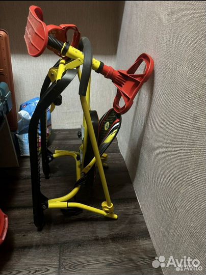 Детские санки снегокат