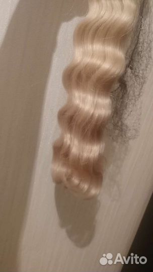 Натуральные волосы на заколках Hairshop 50см