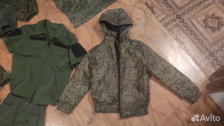 Детская курсантская военная форма