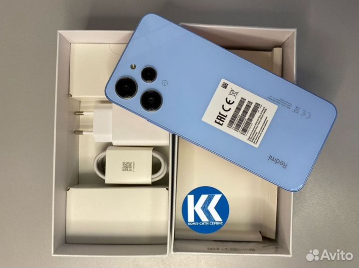 Xiaomi Redmi 12, 4/128 ГБ