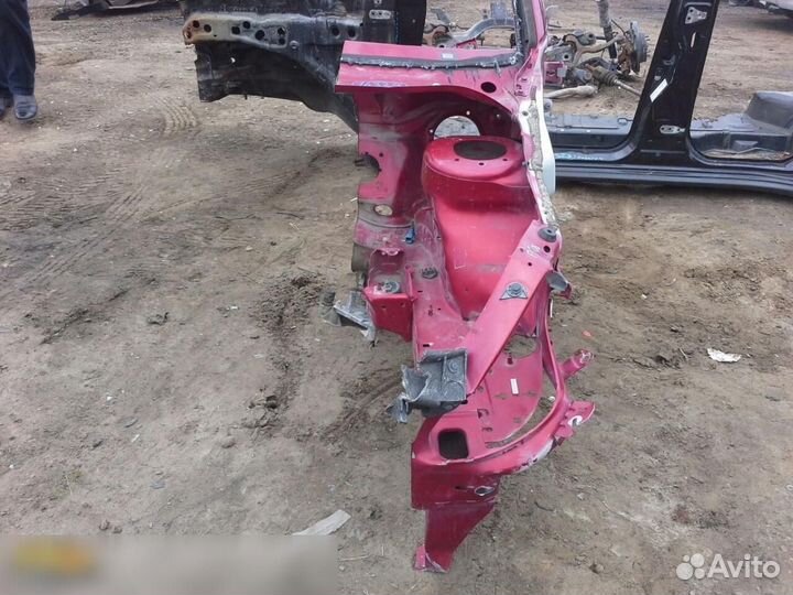 Лонжерон передний левый Peugeot 206 1998-2012