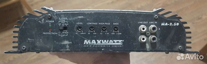 Усилитель maxwatt MA-2.50