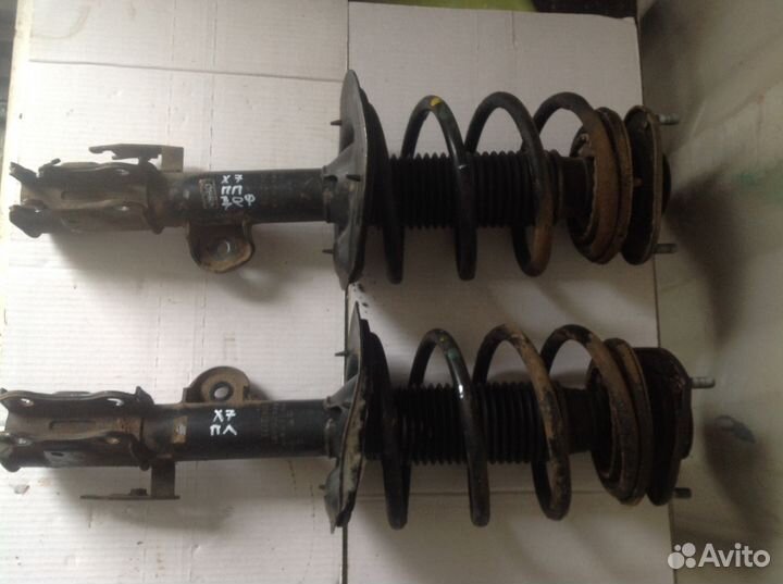 Амортизатор передний Geely emgrand x7