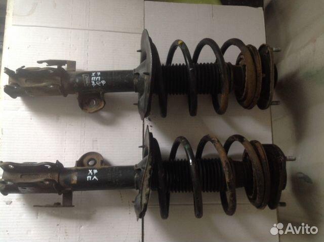 Амортизатор передний Geely emgrand x7