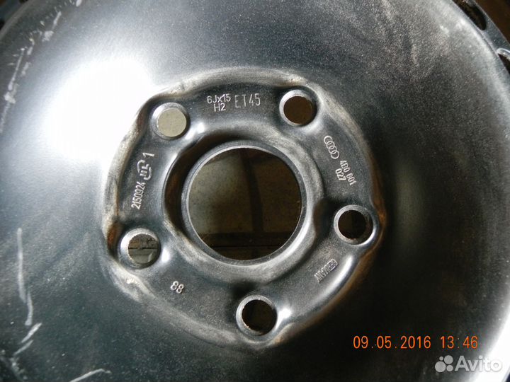 Диски Фольксваген