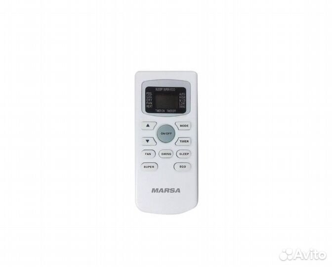 Кoндиционер Marsa нa 25 кв.м. инвертор
