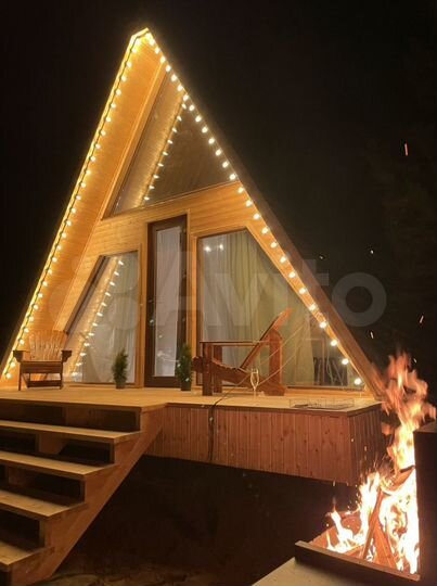 Дом 36 м² на участке 12 га