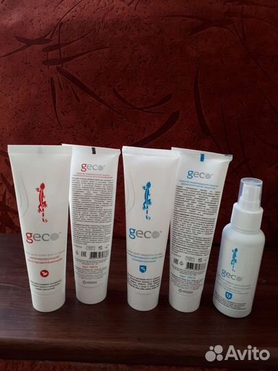 Крем восстанавливающий и защитный. Спрей от потоот