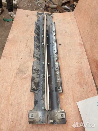 Накладка на порог Hyundai Azera 2006-2011